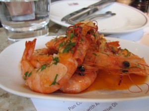 Langostinos Barrafina