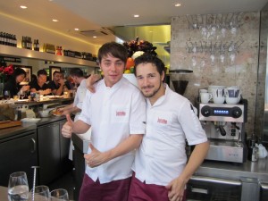 Bairo & Patrick / Barrafina Foto: Raúl Casañas