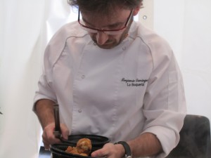 Benjamín Domínguez, Kiosko de la Boquería. Foto: Raúl Casañas