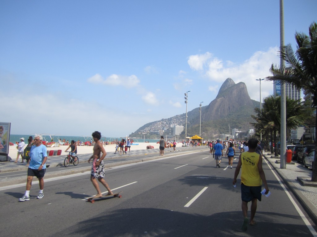 Playa de Leblon. Foto: Raúl Casañas