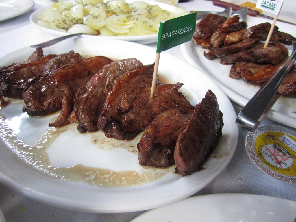 Bife de Picanha. Jacaré Grill. Foto: Raúl Casañas