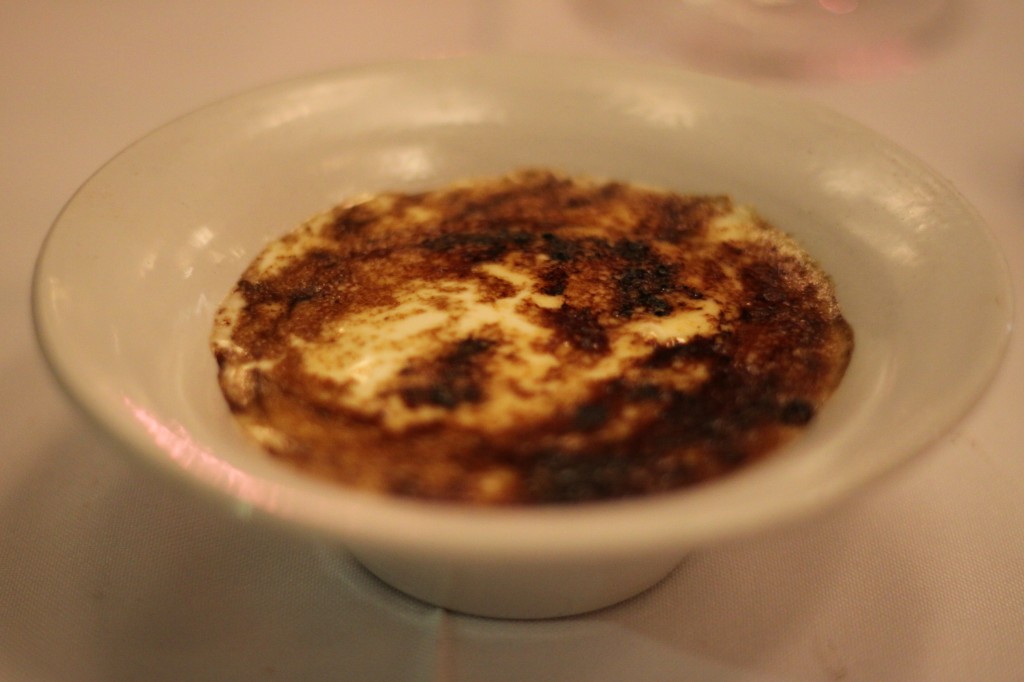 Crema Catalana. Eñe. Foto: Raúl Casañas