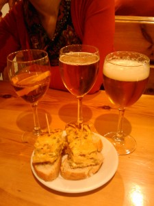 tapasbcn de tapeo por León