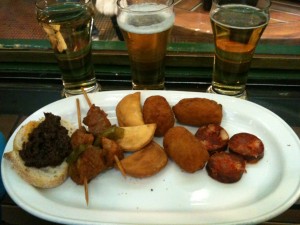 tapasbcn de tapeo por León