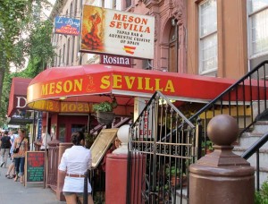 Mesón Sevilla. Nueva York